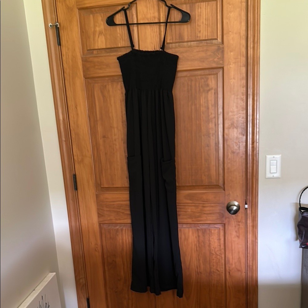 Black Jumpsuit with pockets